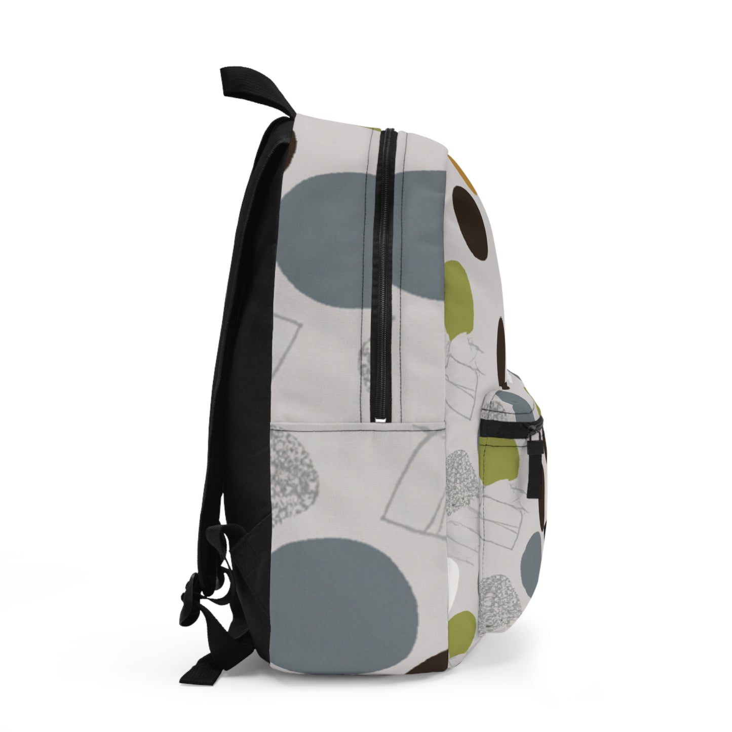 Renee DuBois-Chrome Backpack