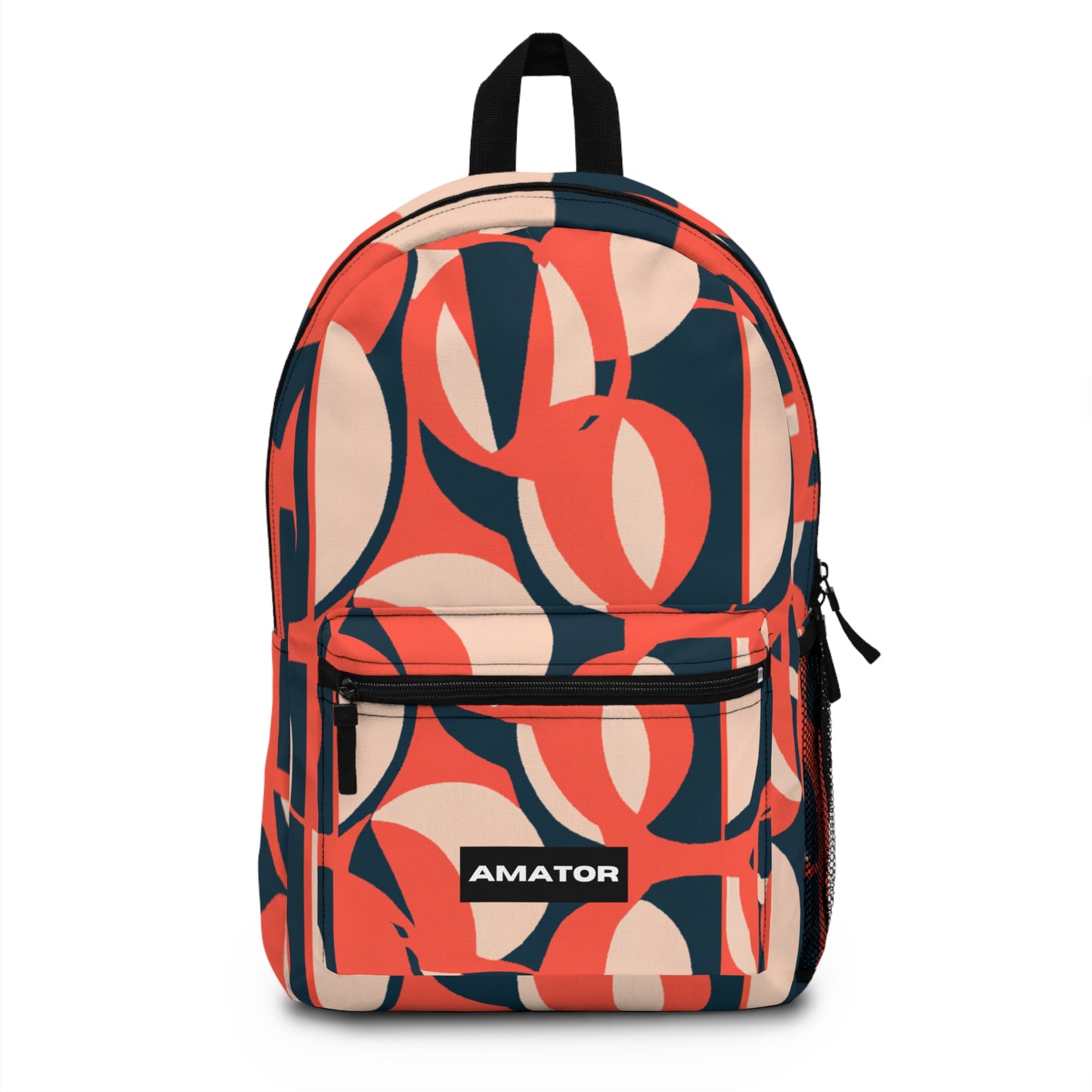 New Wave Granny, the artist Backpack