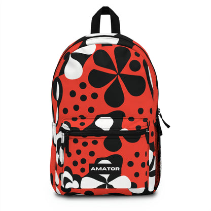 Simone Crimson Backpack